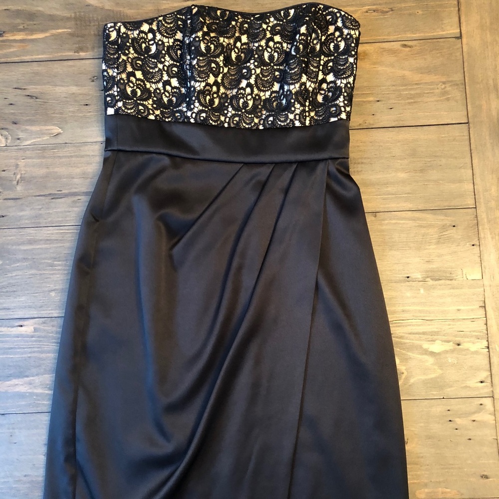 White House Black Market Black dress